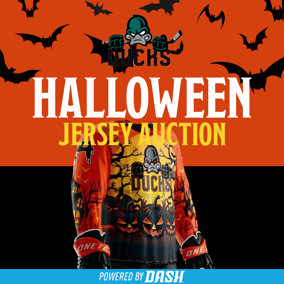 Ducks Jersey Auction